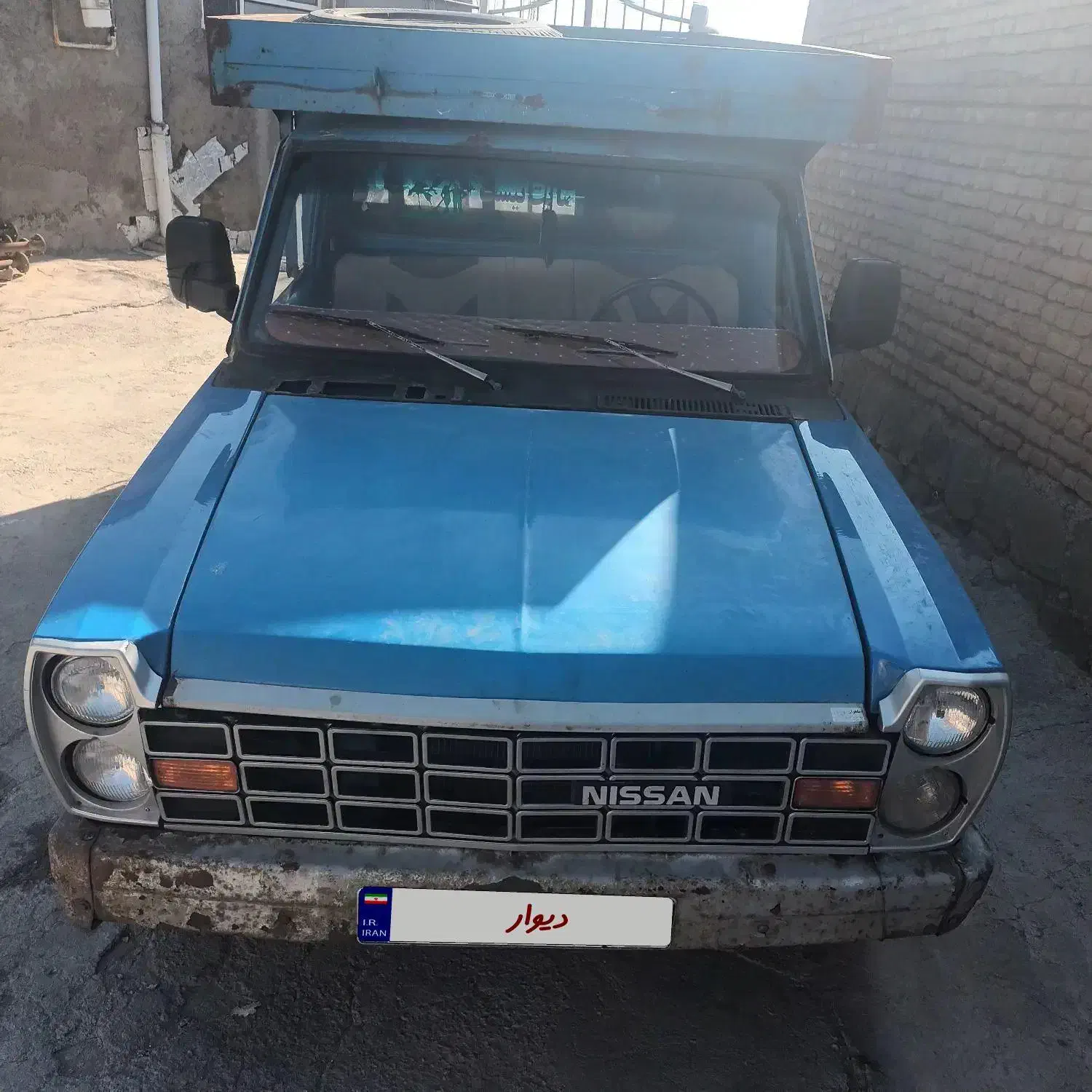 نیسان دوگانه دستی مدل ۷۹|خودرو سواری و وانت|بستان آباد, |دیوار