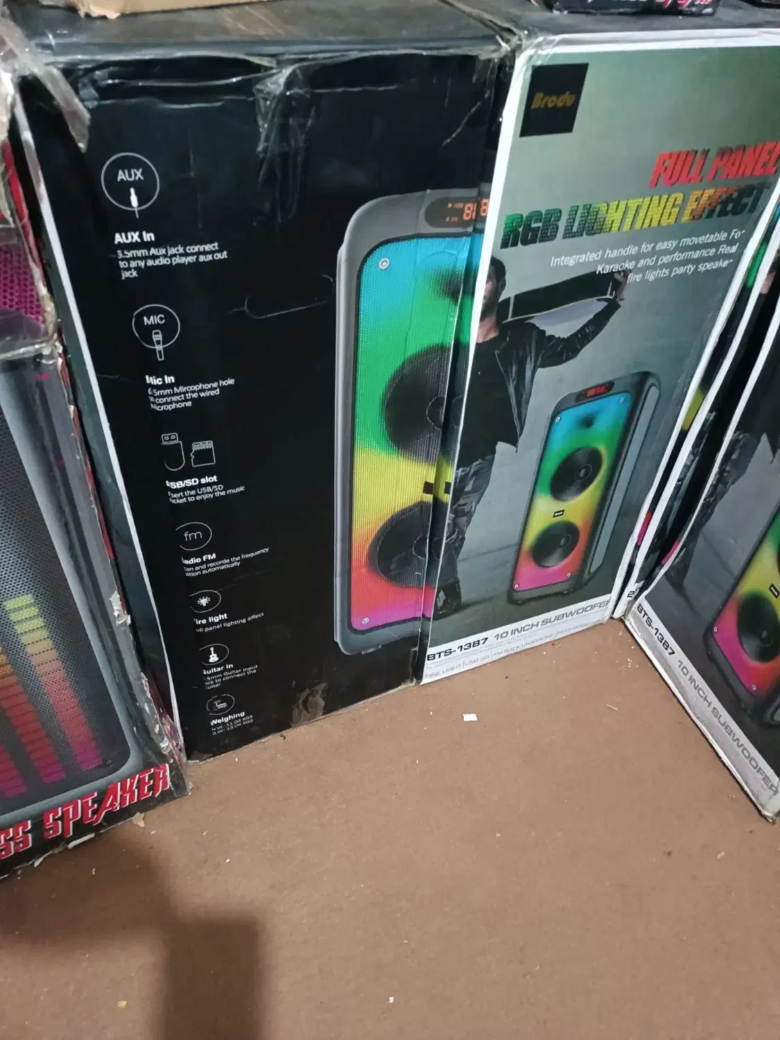 اسپیکرBTS1378وkts1756|سیستم صوتی خانگی|کرمان, |دیوار