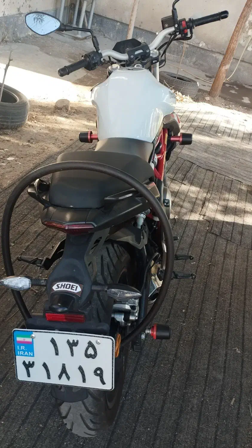 بنلی ۳۰۰|موتورسیکلت|تهران, قصر فیروزه ۱|دیوار