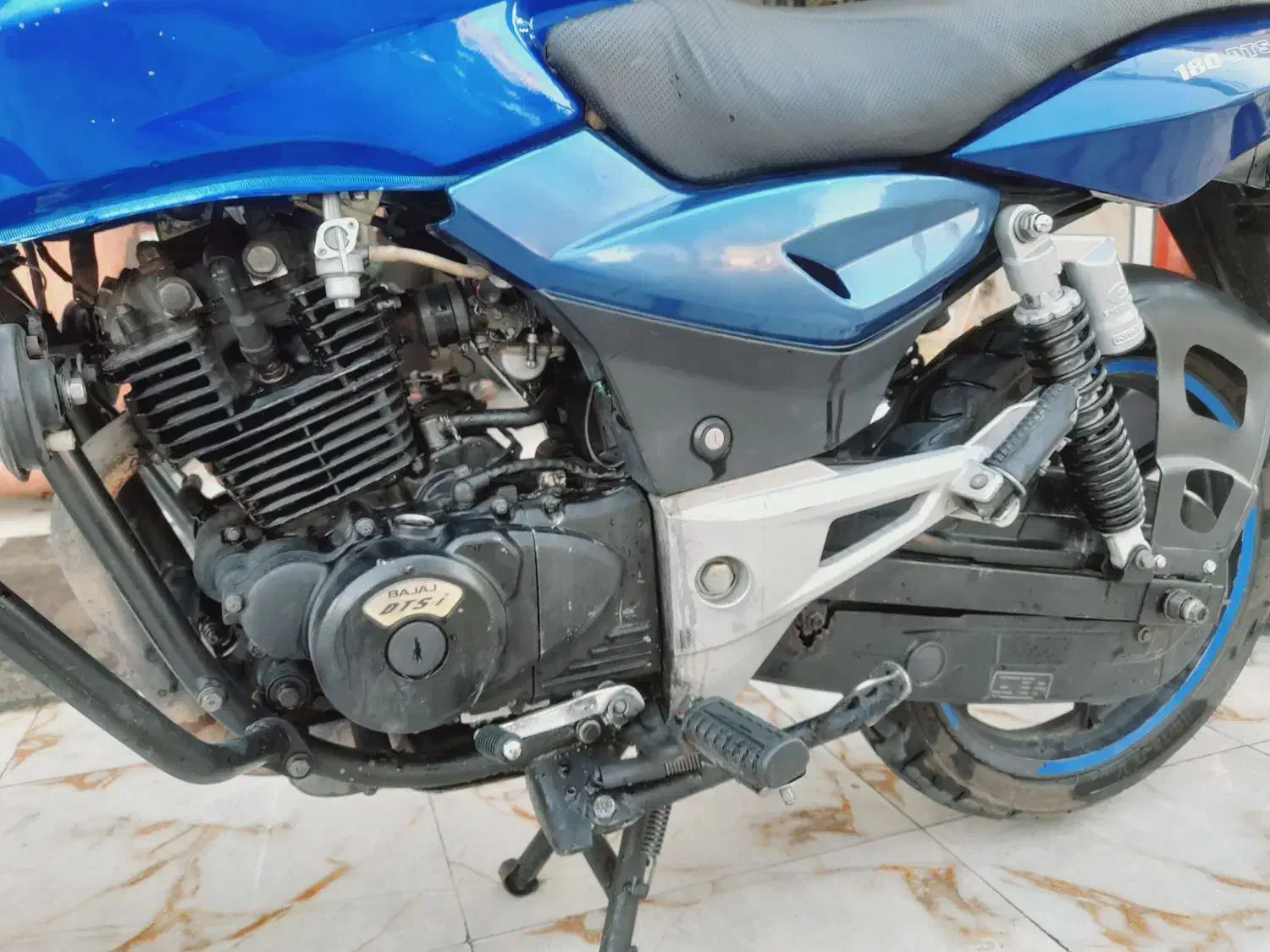 پالس باجاج180dtsi|موتورسیکلت|اهواز, شهرک نفت|دیوار