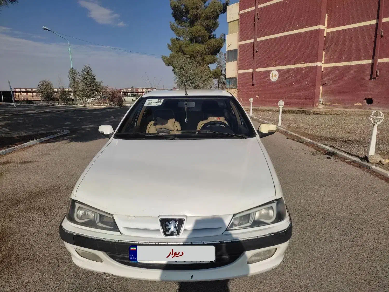پژو پارس دوگانه فابریک عروسک|خودرو سواری و وانت|اصفهان, قهجاورستان|دیوار