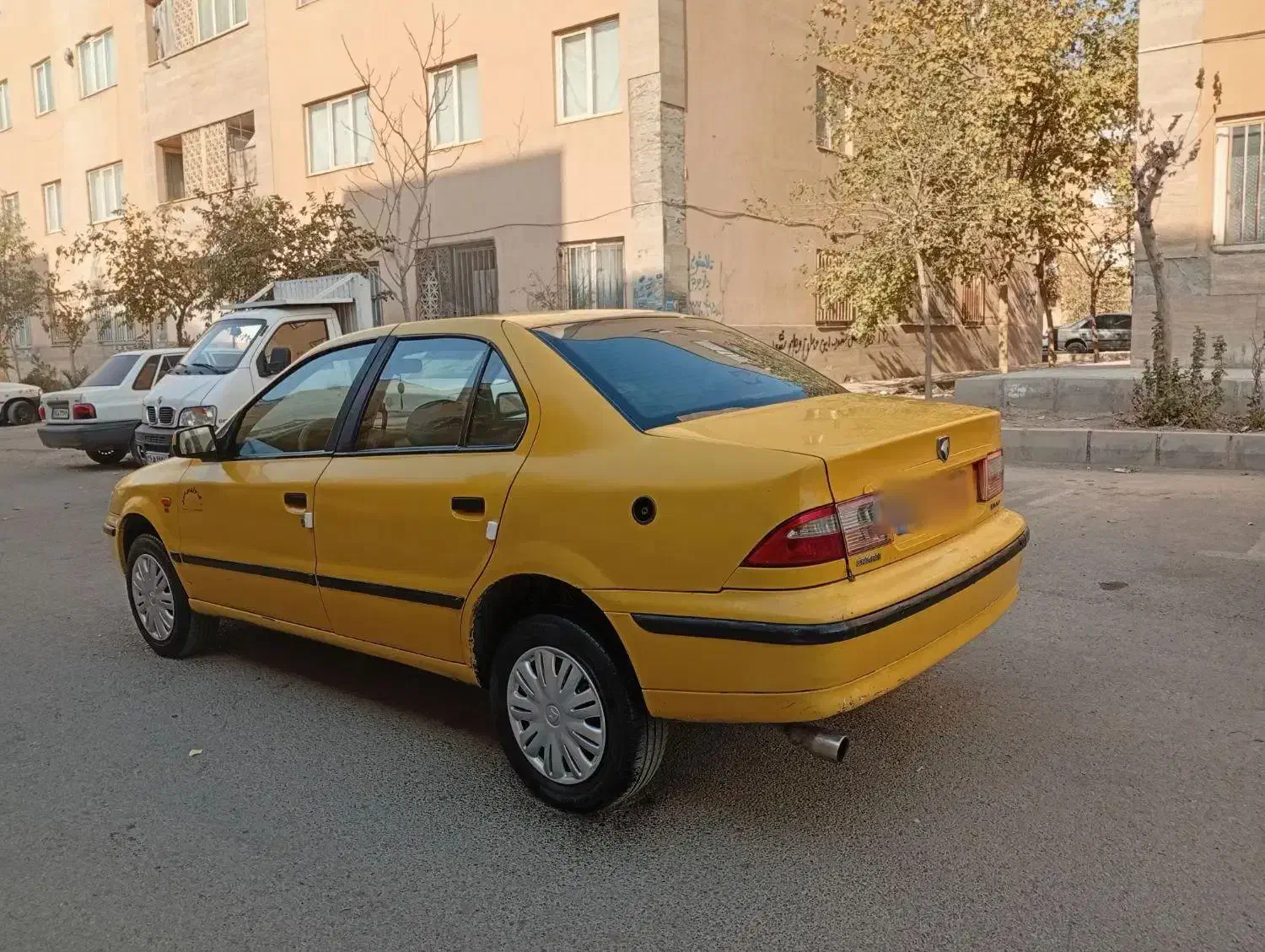 تاکسی سمند پلاک عمومی (درحدصفر)|خودرو سواری و وانت|پاکدشت, شهرک امام رضا|دیوار