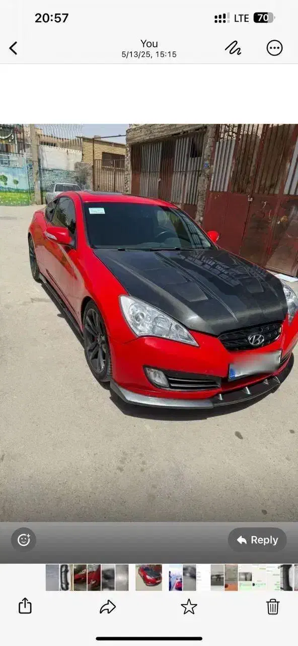 جنسیس کوپه ۲۰۱۱|خودرو سواری و وانت|شاهین‌شهر, مورچه خورت|دیوار