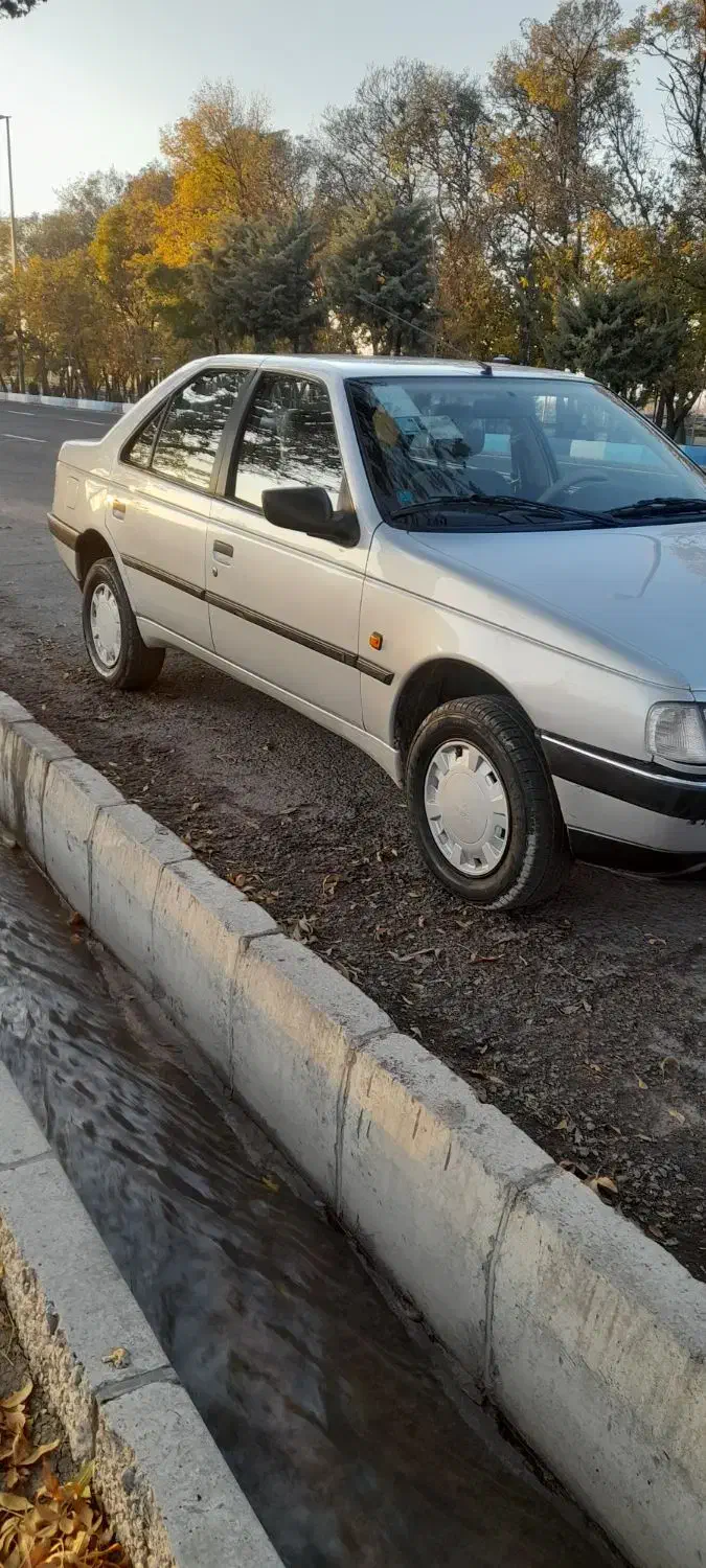 پژو405مدل98دوگانه سوز|خودرو سواری و وانت|اسکو, |دیوار