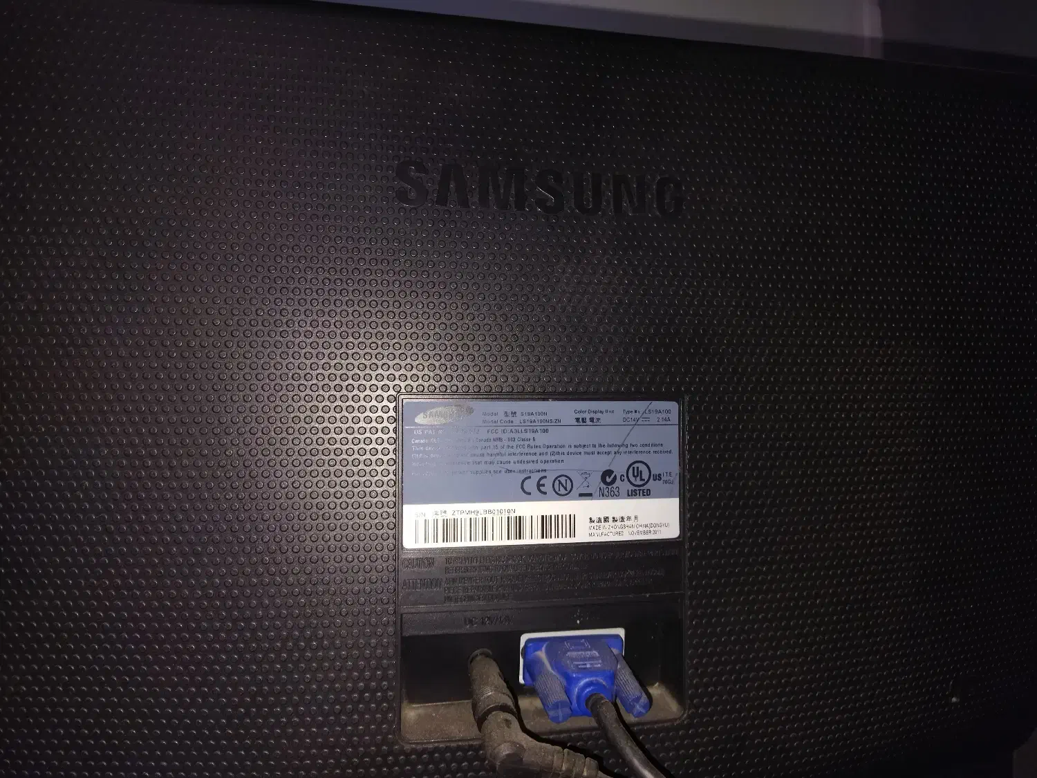 مانیتور LED سامسونگ 19 اینچ|قطعات و لوازم جانبی رایانه|بندرعباس, |دیوار