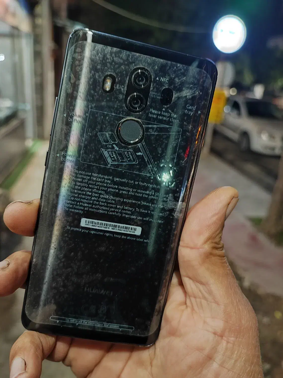 هواوی میت ۱۰ پرو تمیز و سالم فول لوازم|موبایل|نکا, |دیوار