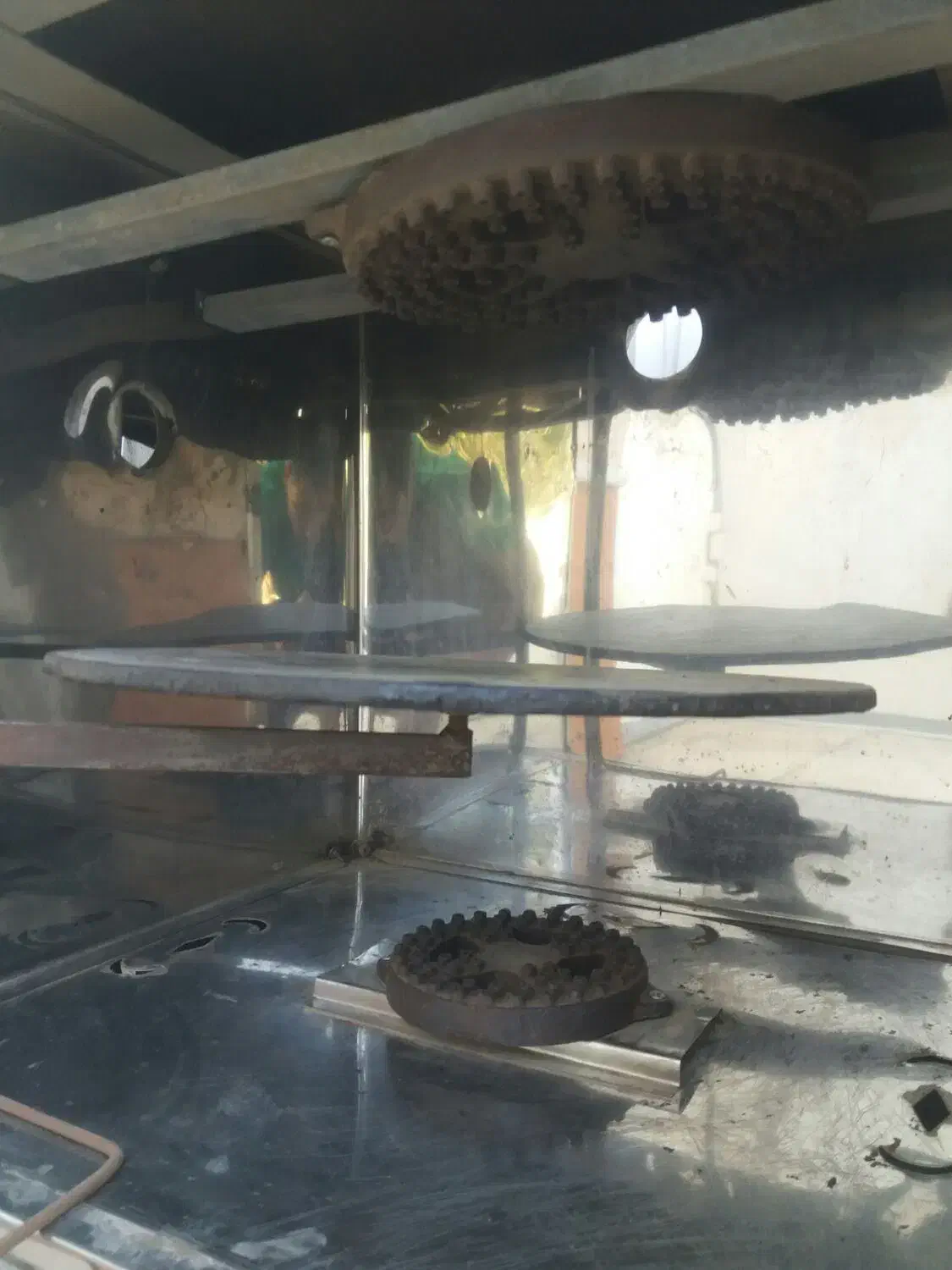 تنور گازی|اجاق گاز و لوازم برقی پختوپز|اهرم, |دیوار