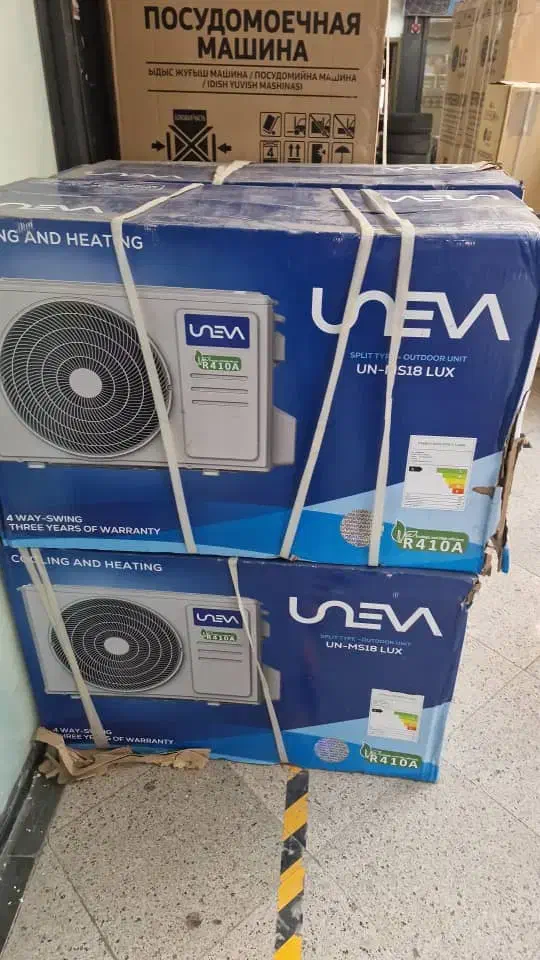 کولراسپیلت یونیوا سرمایشی وگرمایشی|کولر گازی و فن‌کوئل|گرگان, |دیوار