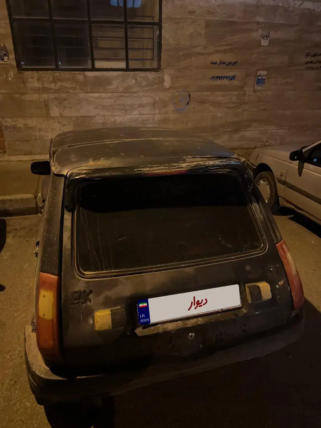 رنو پی کی مدل 82|خودرو سواری و وانت|قزوین, |دیوار