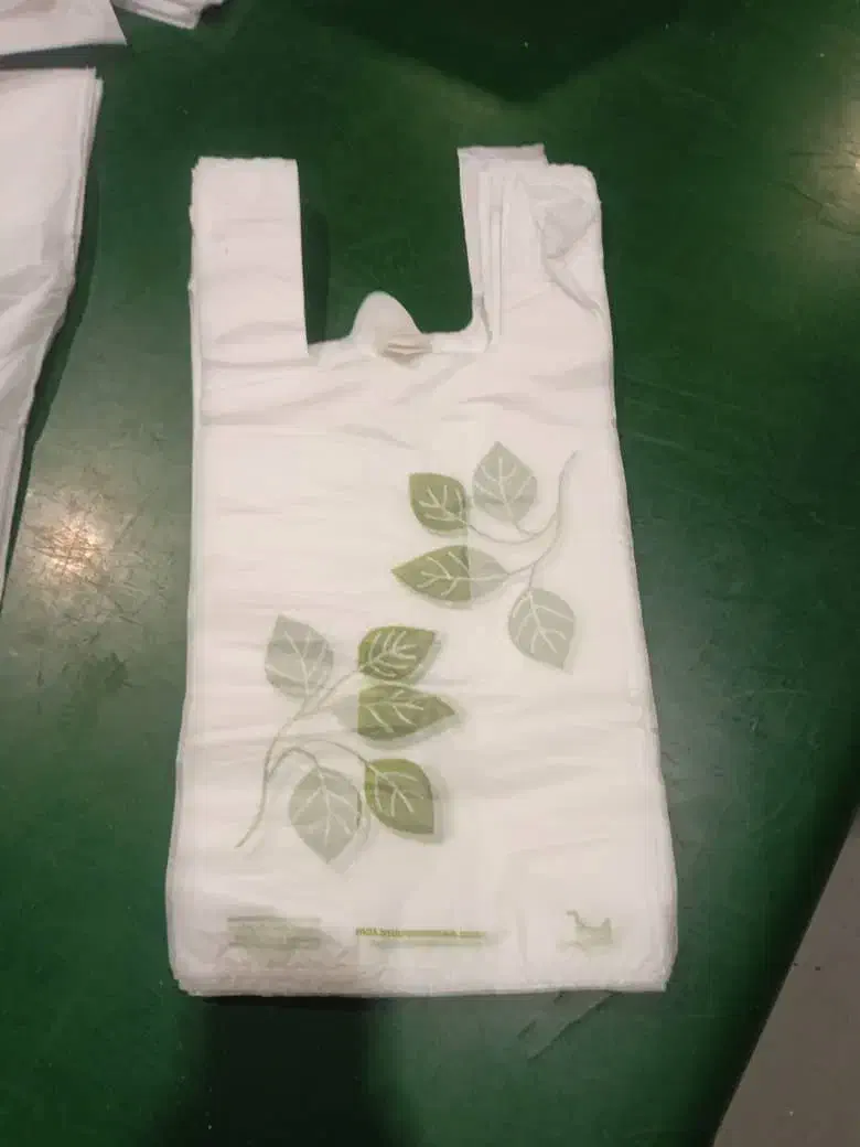 فروش عمده نایلون گیاهی تجدیدپذیر چاپ برند و پلیمری|حراج|هشتگرد, شهرک اداری|دیوار