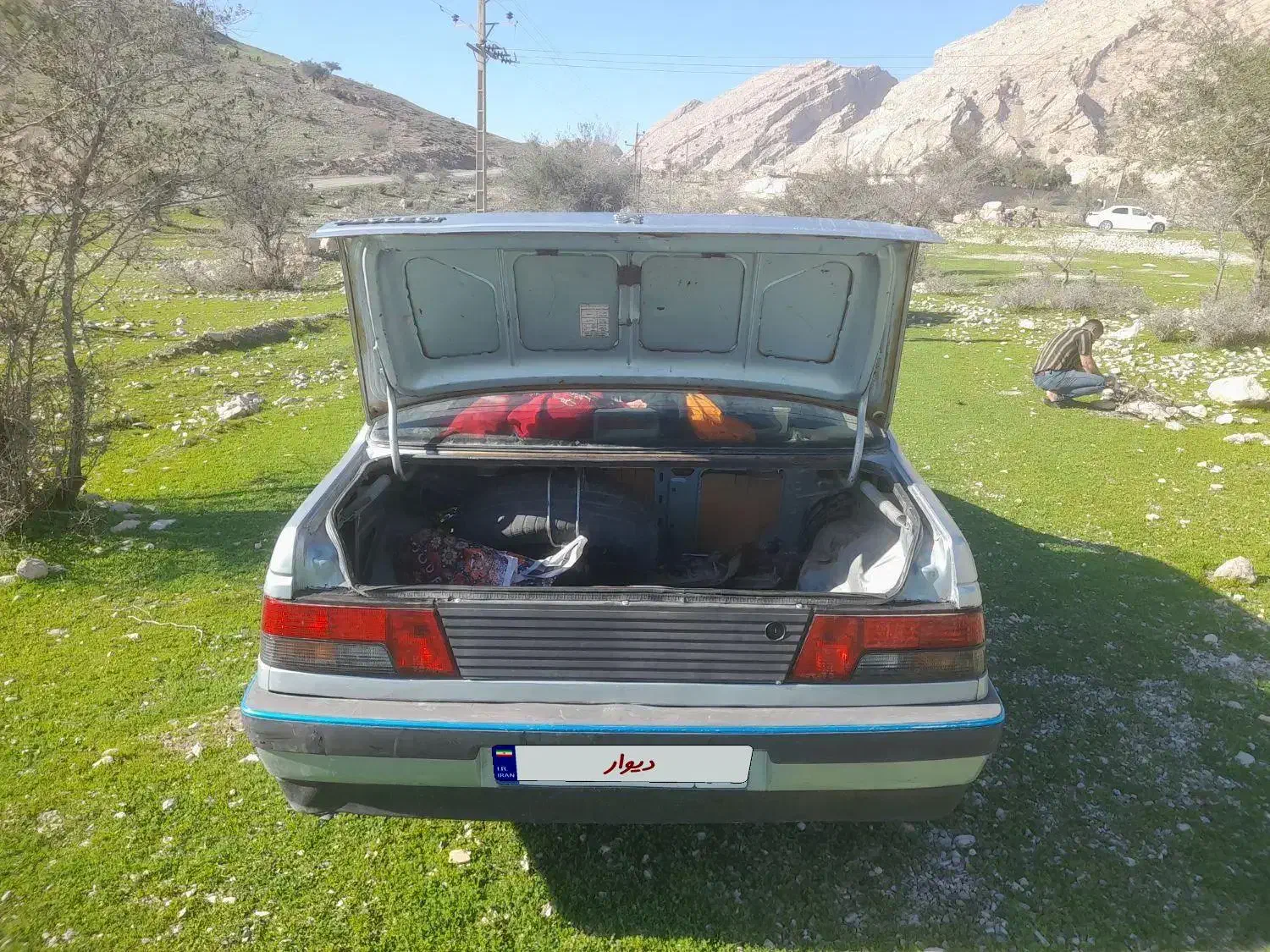 پژو اردی|خودرو سواری و وانت|بهبهان, |دیوار