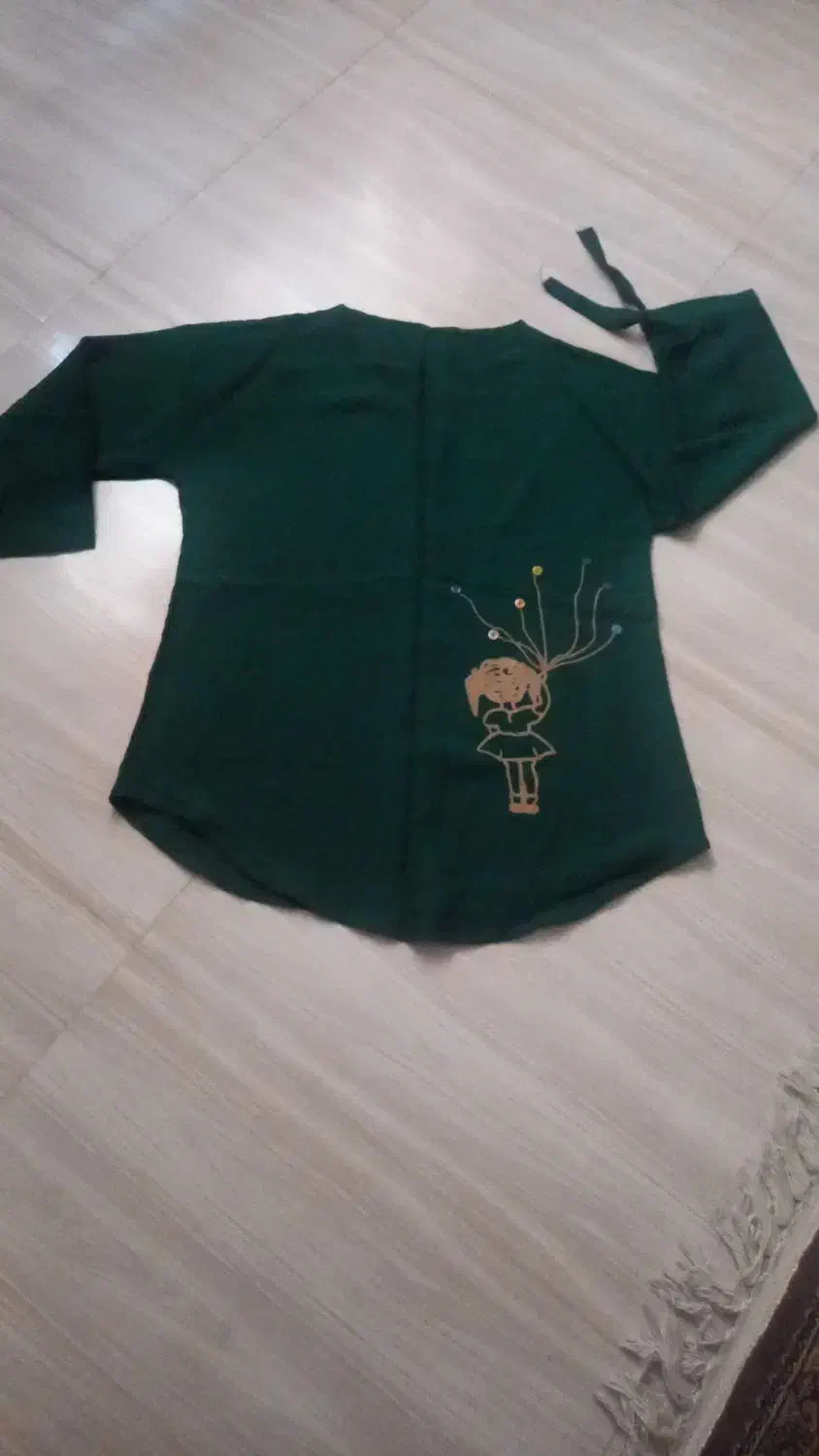 تعدادی لباس شال شلوار مانتو کاملا نو نو|لباس|ری, دولتآباد|دیوار