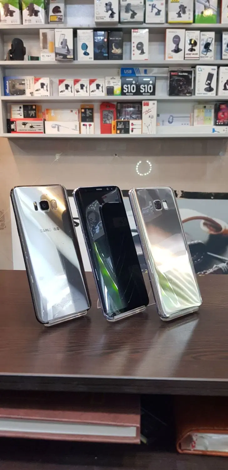 سامسونگ S8+|موبایل|کرج, اصفهانیها|دیوار