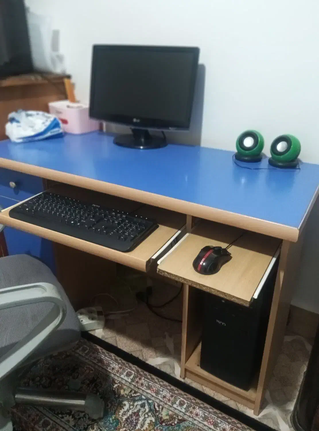 کامپیوتر جمعوجور و آماده کار خانگی و اداری|رایانه رومیزی|زرندیه, |دیوار