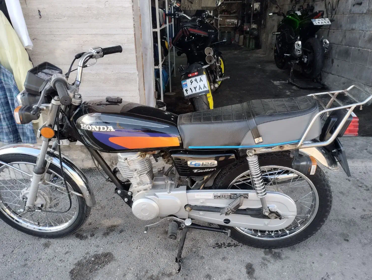 موتور سیکلت با کارت سوخت|موتورسیکلت|شیراز, شهرک مهرگان|دیوار