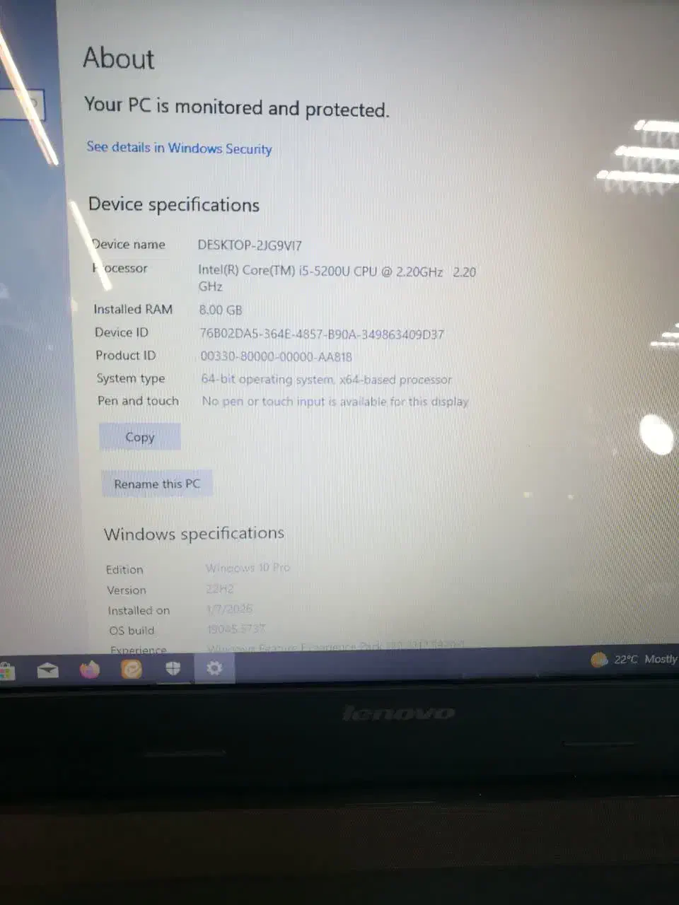 لپ تاپ G50-80|رایانه همراه|بیرجند, |دیوار