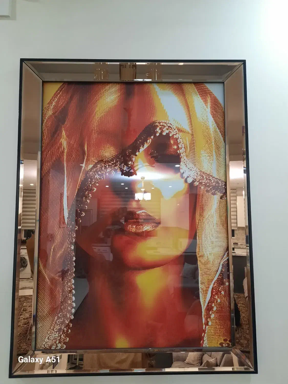 تابلو آینه‌ای|تابلو، نقاشی، عکس|تهران, صد دستگاه|دیوار