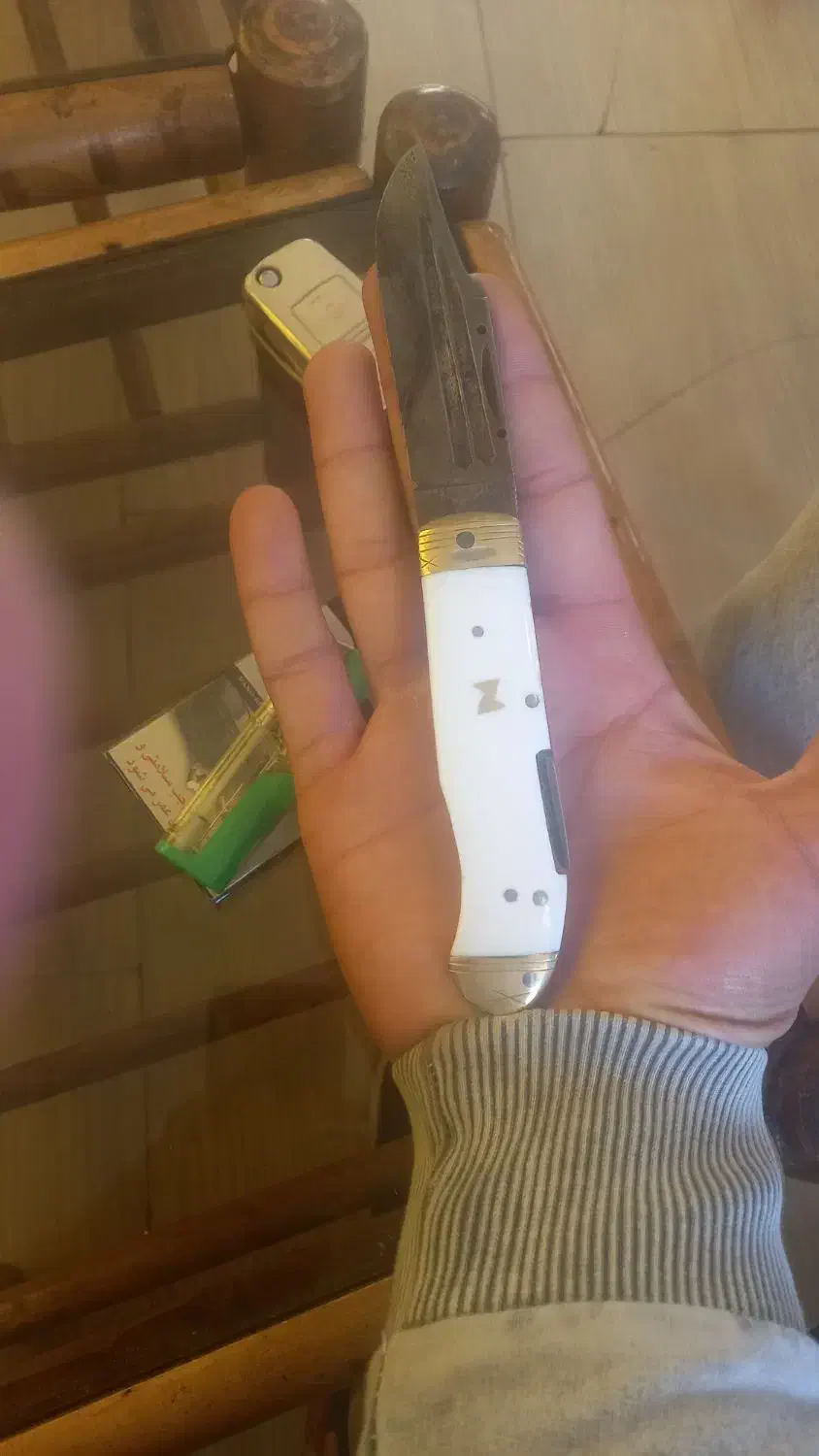 زنجان بابایی دوطرف شیار قدیمی ۲۱سانت|کوهنوردی و کمپینگ|اهر, |دیوار