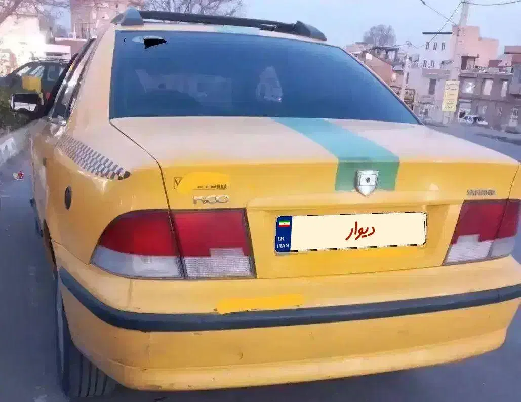 تاکسی سمند۹۰|خودرو سواری و وانت|ارومیه, |دیوار