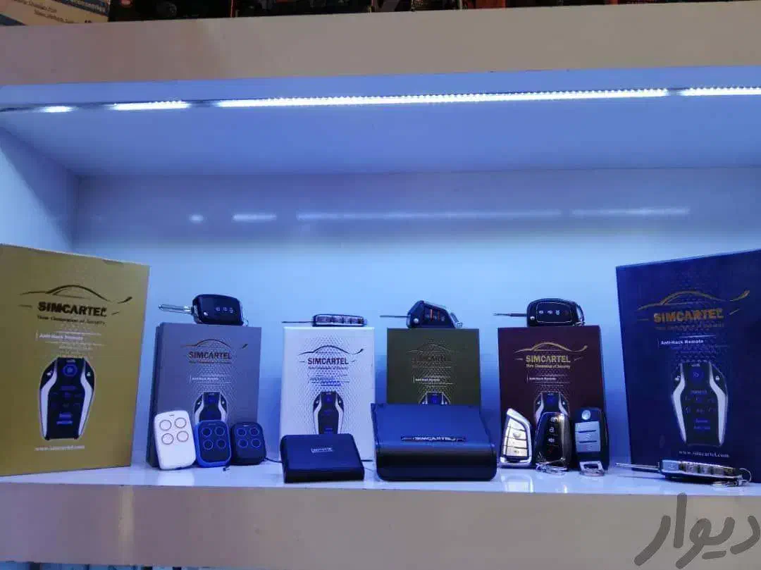 دزدگیر /ردیاب/جی پی اس/سیمکارتل|قطعات یدکی و لوازم جانبی|رشت, جهاد|دیوار