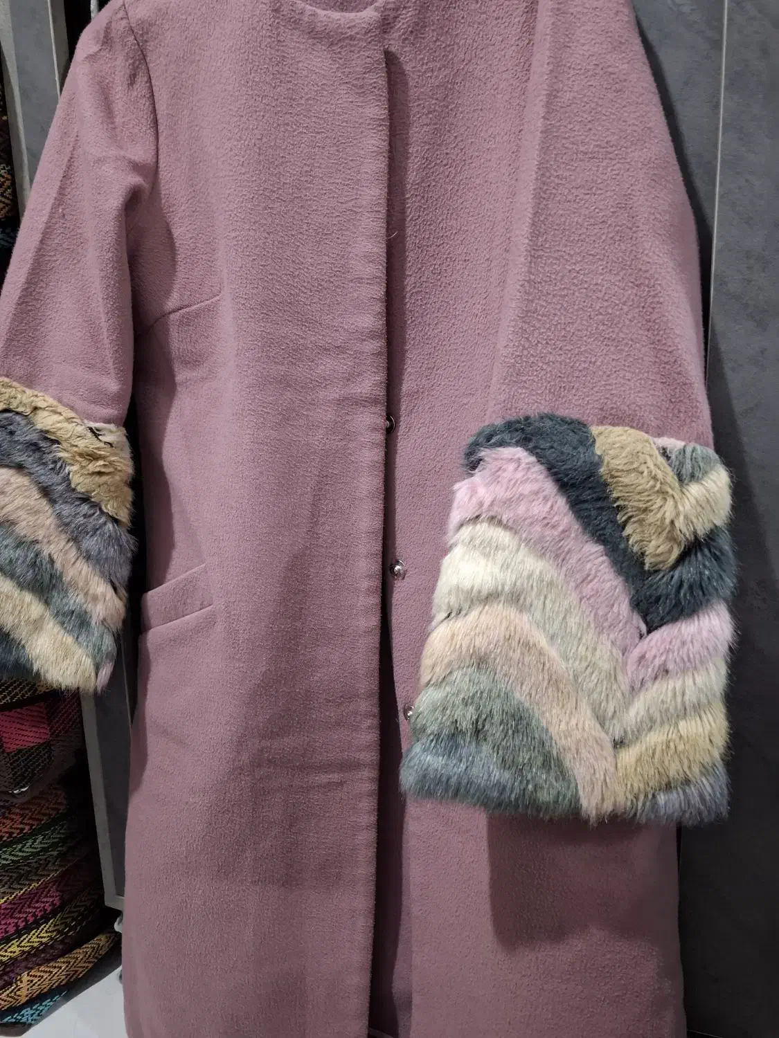 پالتو وپافر|لباس|میاندوآب, |دیوار