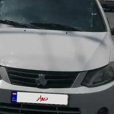 ساینا سفید 1397 تمیز|خودرو سواری و وانت|دهدشت, |دیوار