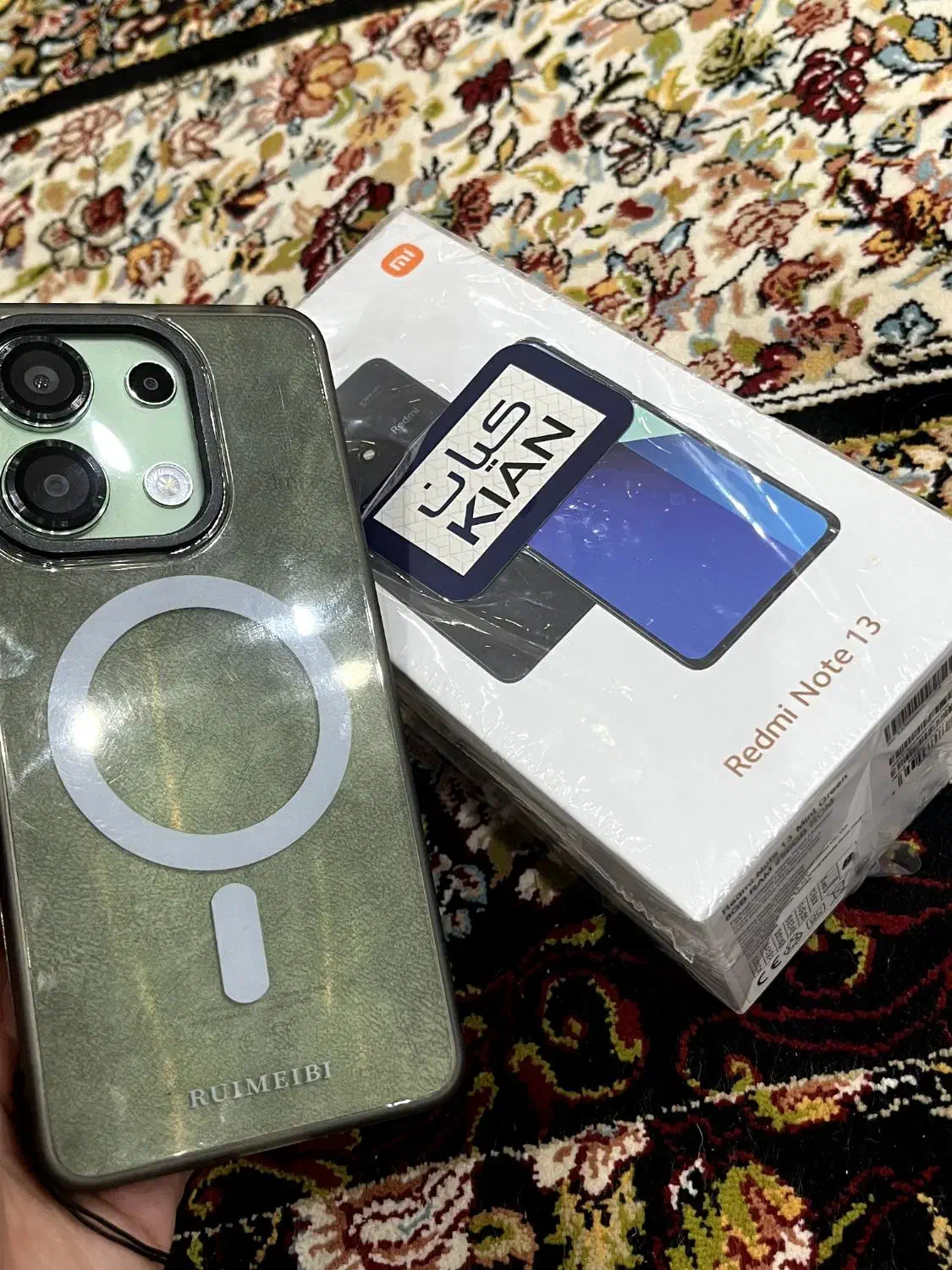 گوشی نوت ۱۳ در هد نو پلمپ|موبایل|اهواز, کوی رمضان|دیوار