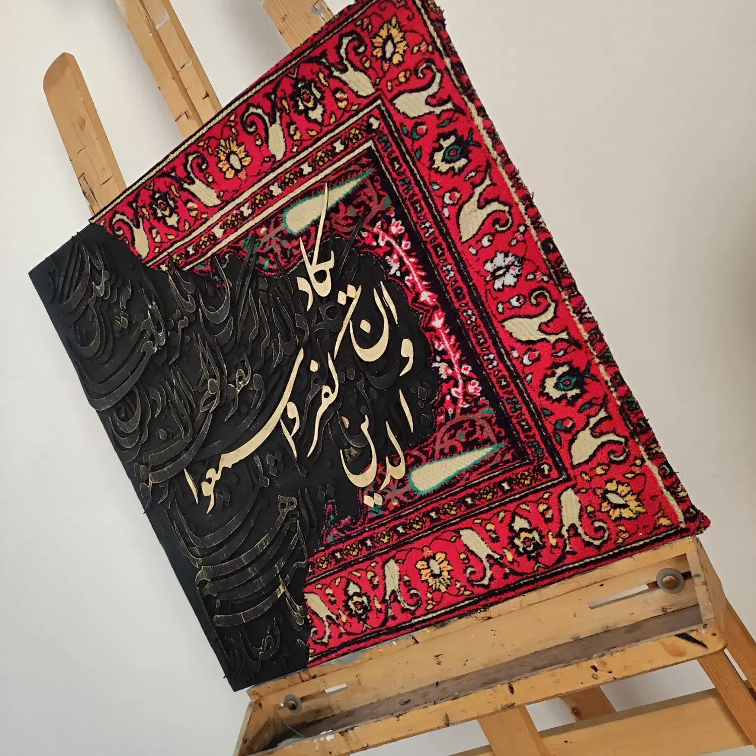 تابلو فرش و ان یکاد|تابلو فرش|تبریز, |دیوار