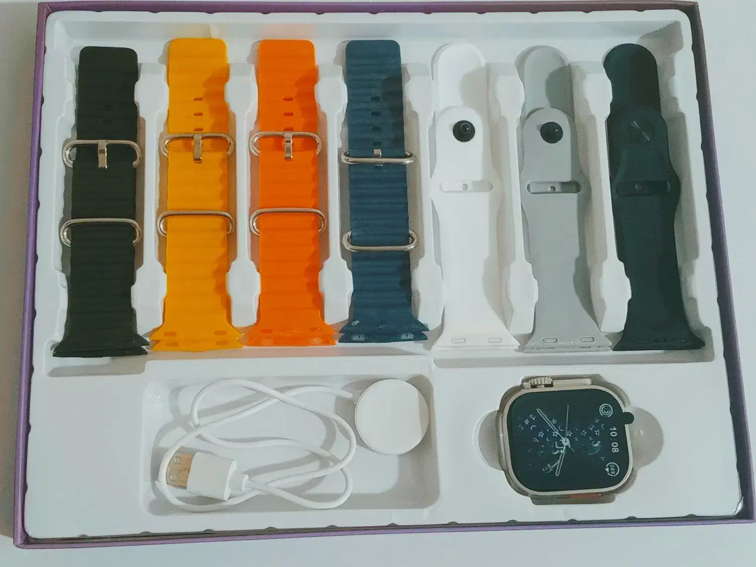 ساعت هوشمند 7 بند|ساعت|کرمان, |دیوار