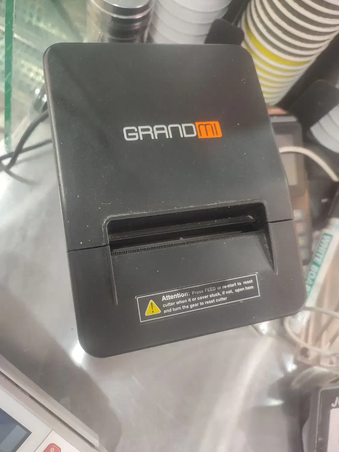 فروش صندوق وفیش زن همراه با رول پرینتر|فروشگاه و مغازه|اسلام‌شهر, باغ فیض|دیوار