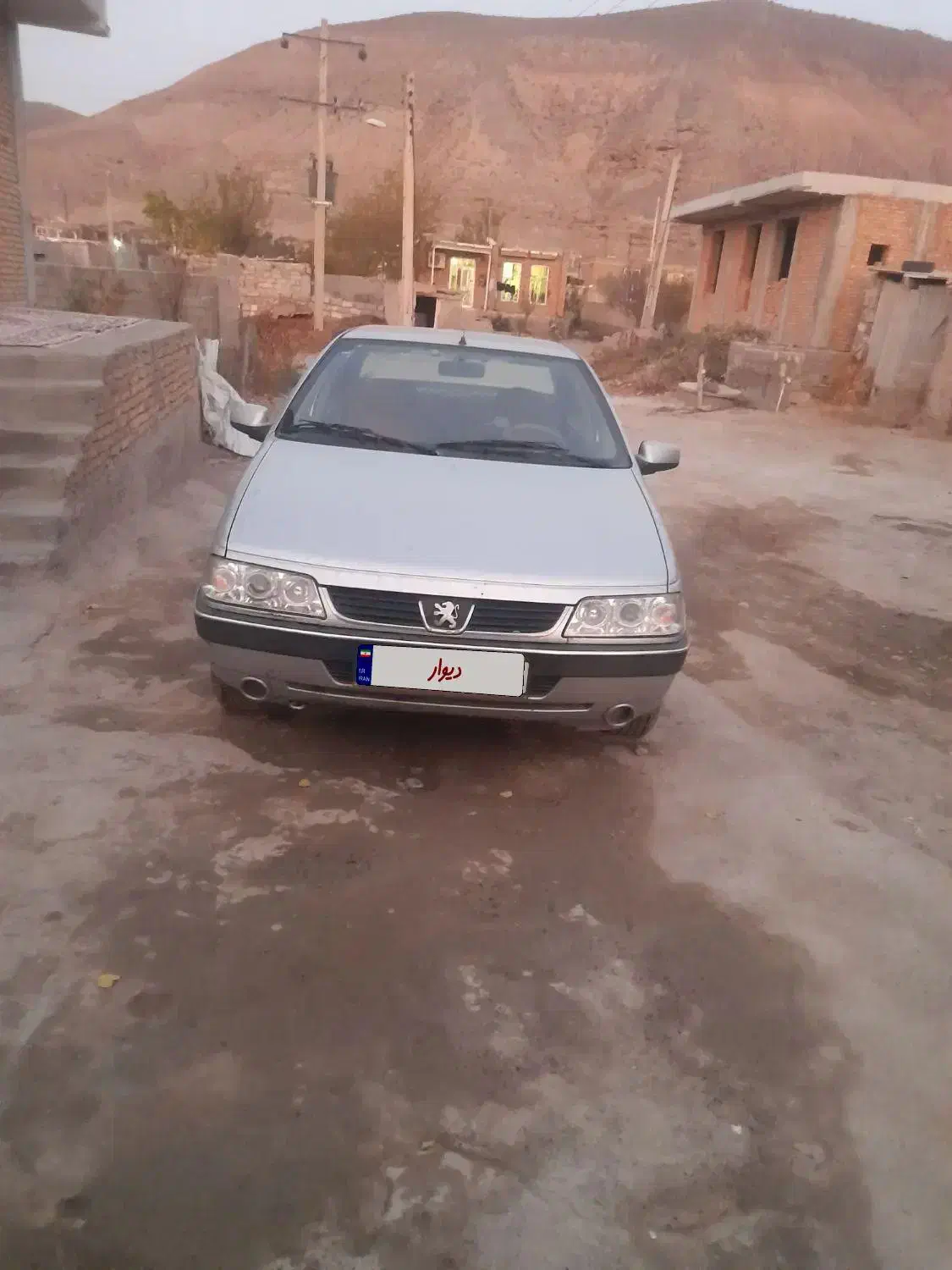 پژو ۴۰۵ جی ال ایکس مدل ۹۰|خودرو سواری و وانت|بران, |دیوار