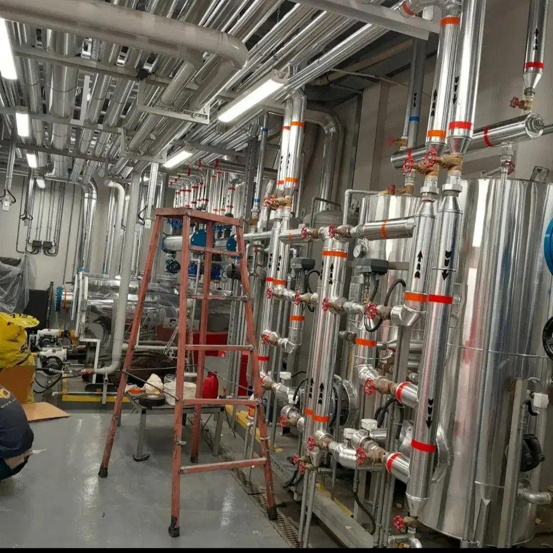 اجرای عایقکاری و کاورکاری لوله هامخزن کانال هاچیلر|خدمات پیشه و مهارت|تبریز, |دیوار