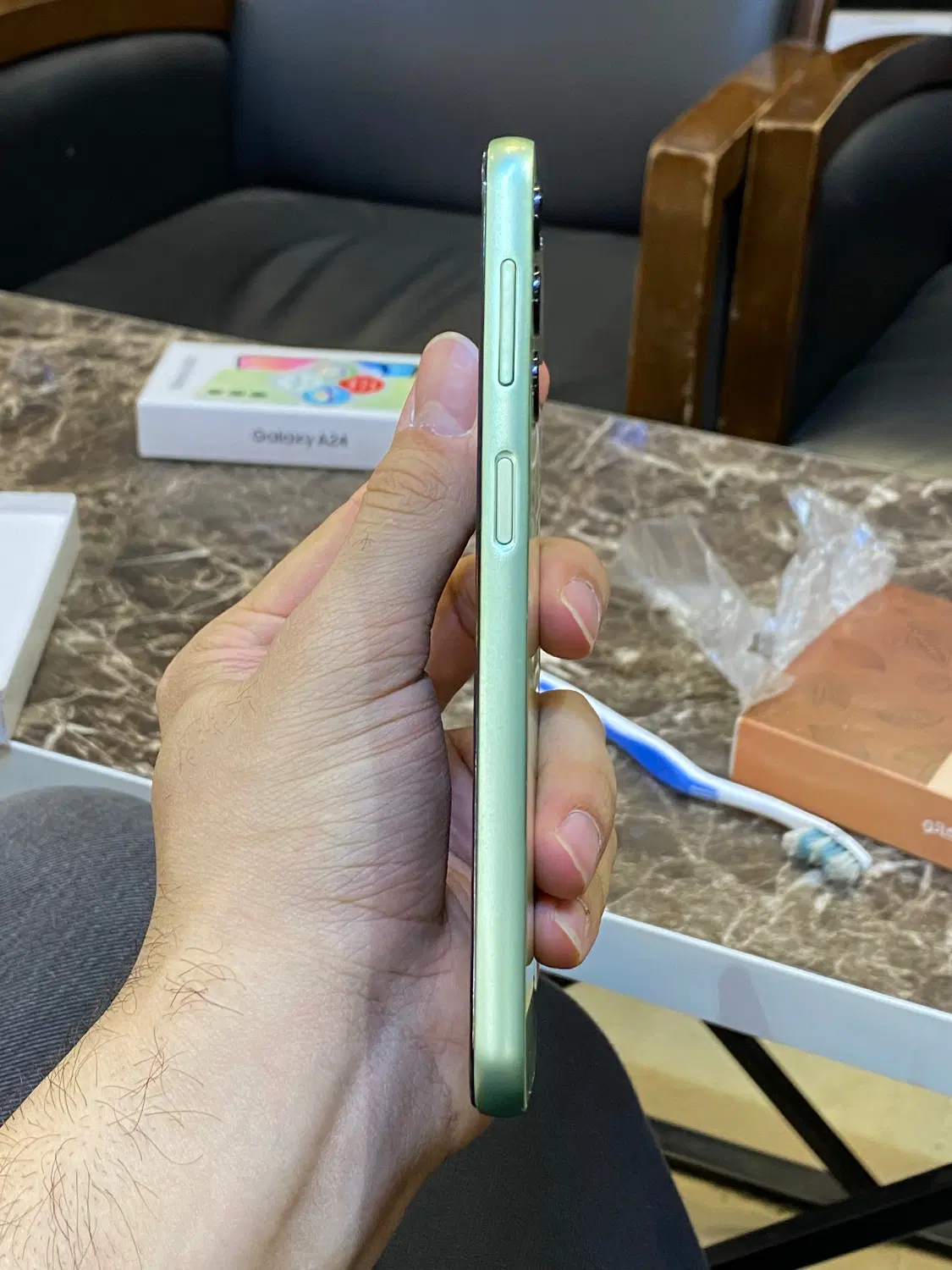 سامسونگ آ ۲۴ لازرورق ، samsung a24 128 ram6|موبایل|تهران, پونک|دیوار