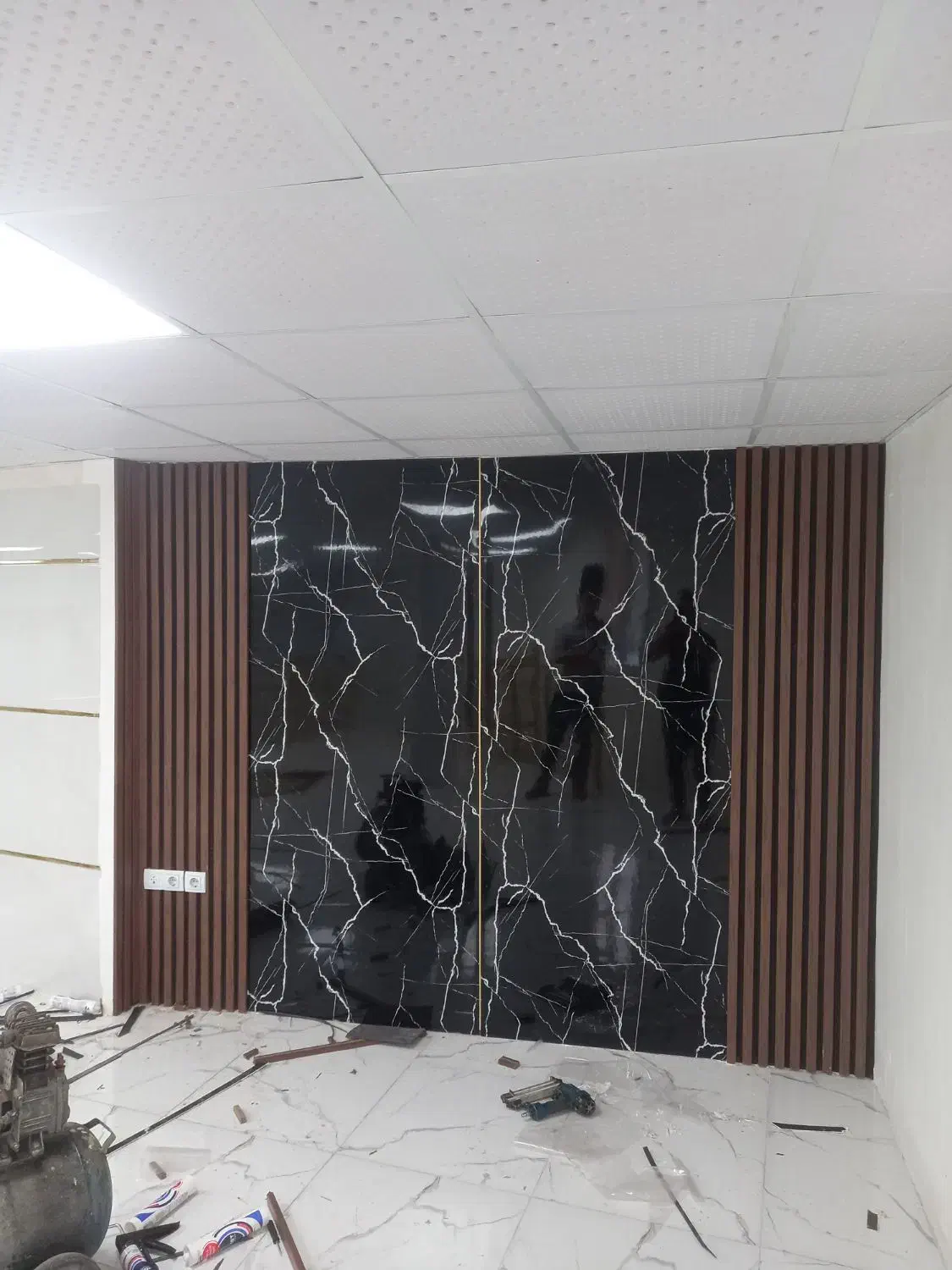 نصب و فروش ماربل شیت اسلپ|مصالح و تجهیزات ساختمان|اردبیل, |دیوار