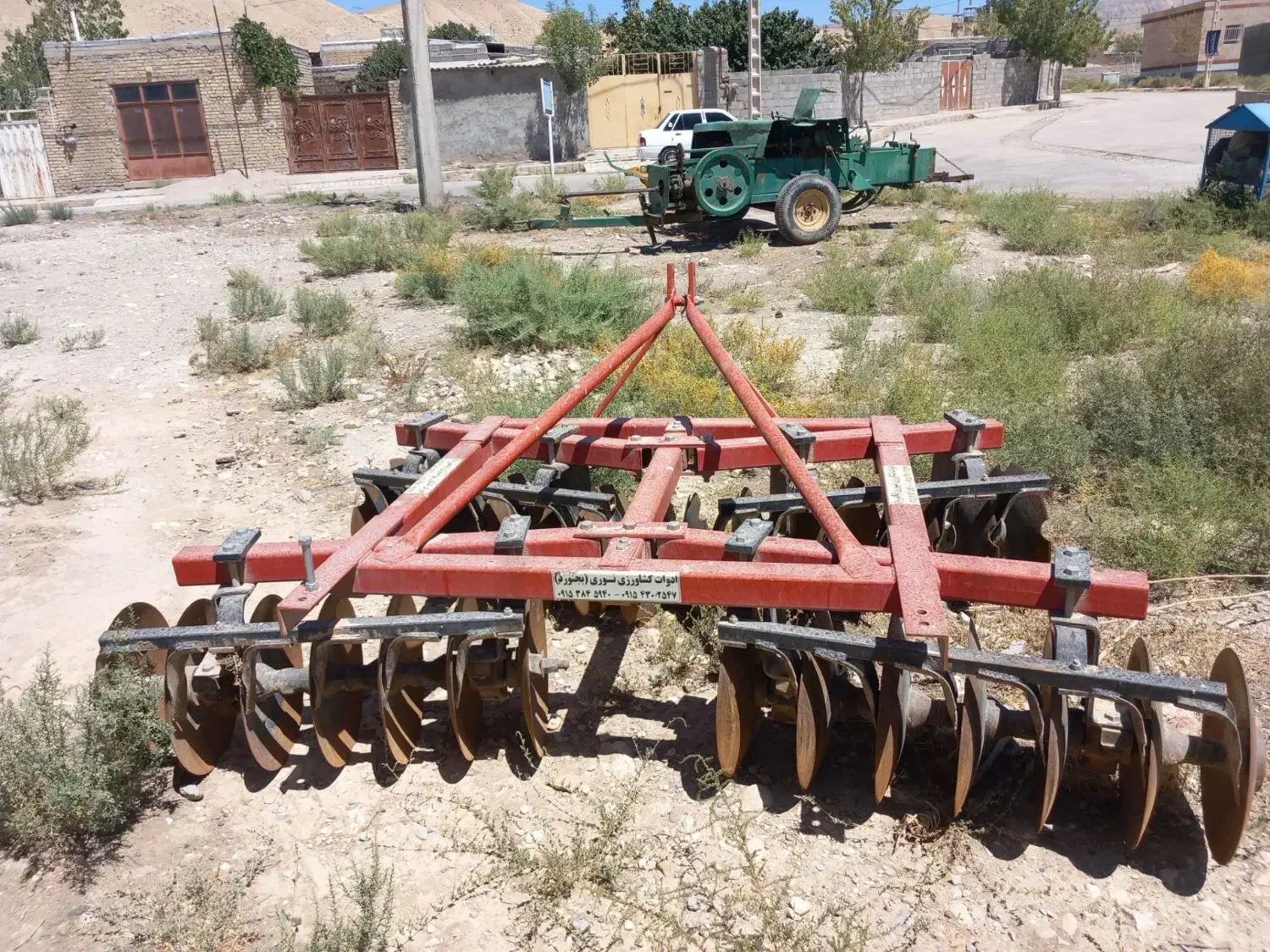 دیکس|ماشین‌آلات صنعتی|گرمخان, |دیوار