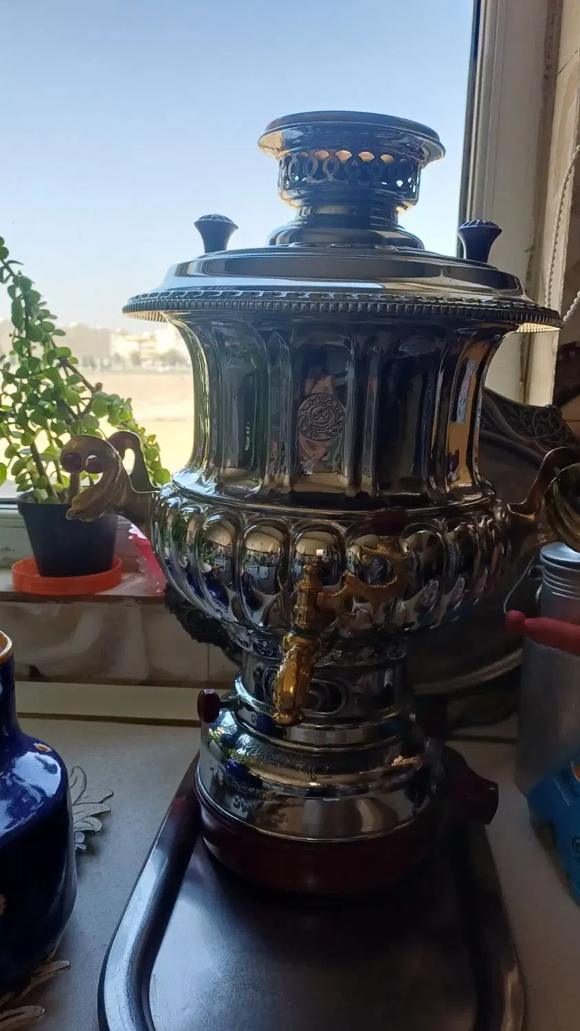 سماور|سماور، چای‌ساز، قهوه‌ساز|اسلام‌شهر, شهرک واوان|دیوار