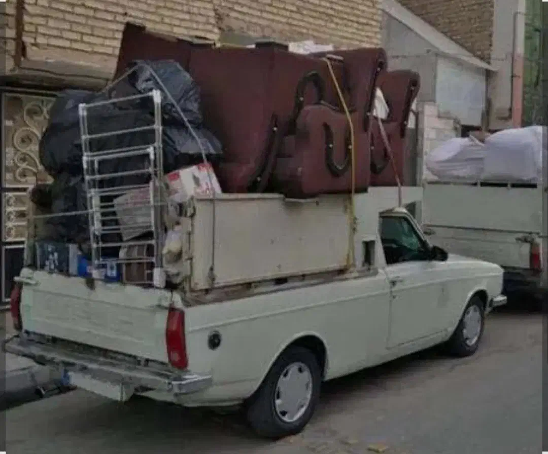 وانتبار و پیکانوانت جهت جاب جایی اثاث...|خدمات حمل و نقل|شیروان (خراسان), |دیوار