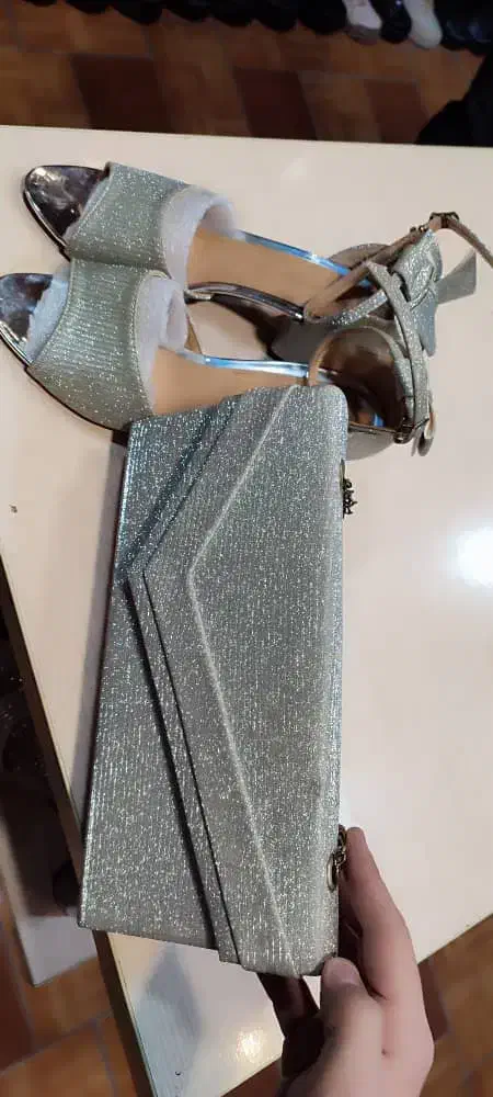 ست کیف و صندل مجلسی|کیف، کفش، کمربند|یزد, |دیوار