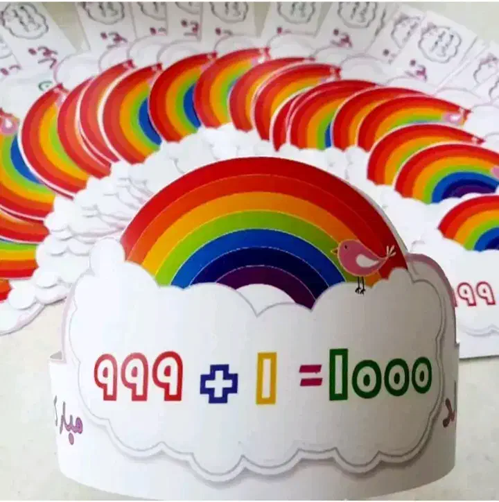 تاج جشن ۱۰۰۰    ، ۱۰۰   ،   جشن عبادت|لوازم التحریر|قم, پردیسان|دیوار