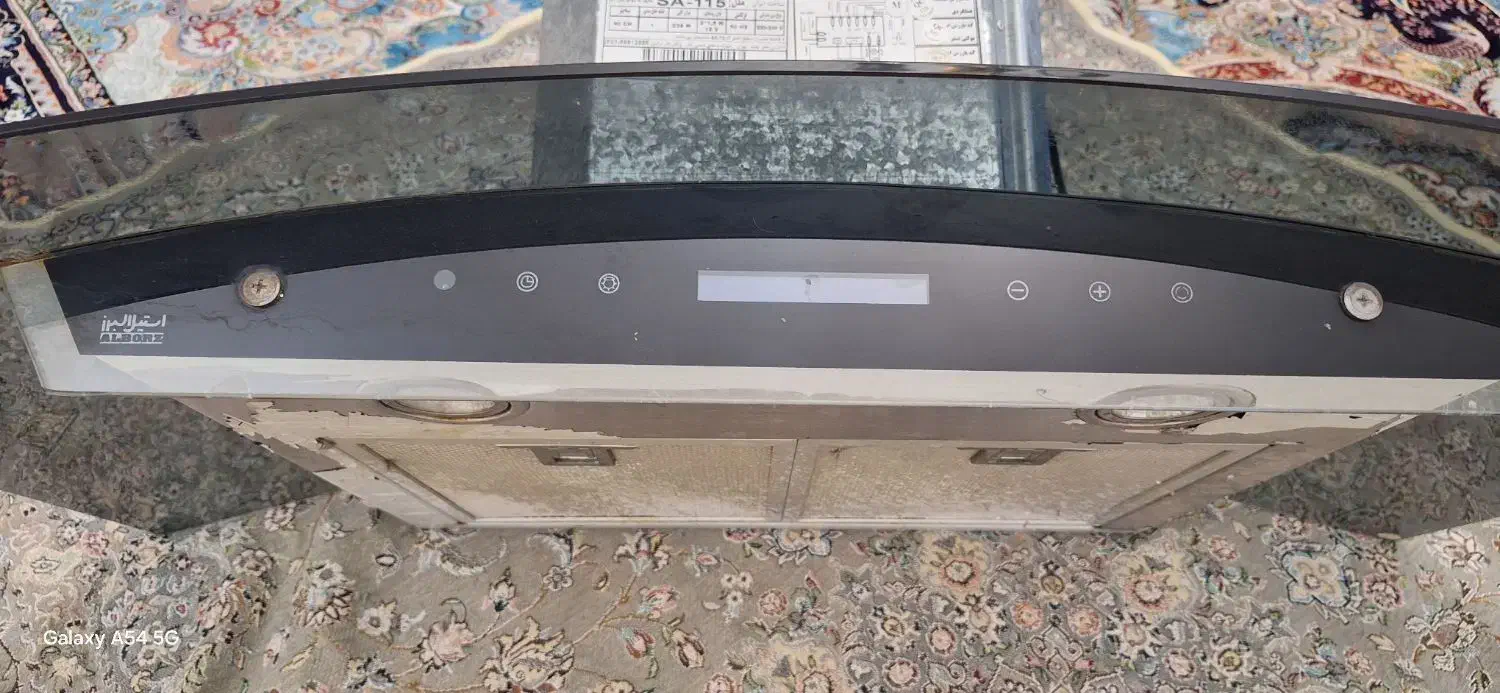 هود شیشه ای سالم|هود|زنجان, |دیوار