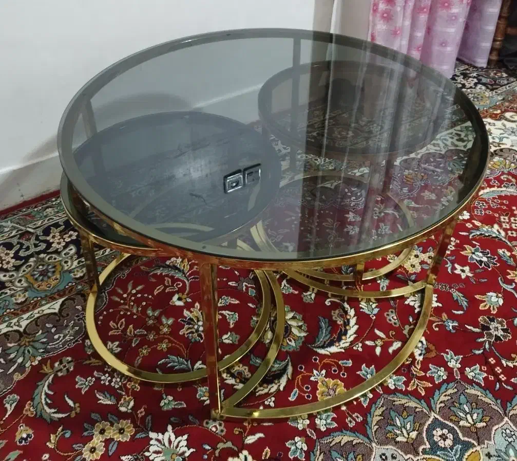 میز عسلی شیشه ای|مبلمان خانگی و میز عسلی|اندیمشک, |دیوار