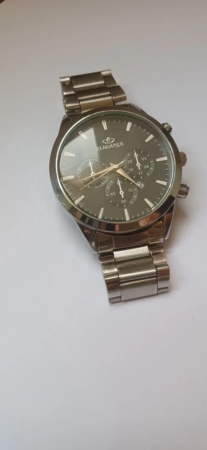 ساعت مچی الگانس تقویم دار|ساعت|تهران, والفجر (افسریه)|دیوار