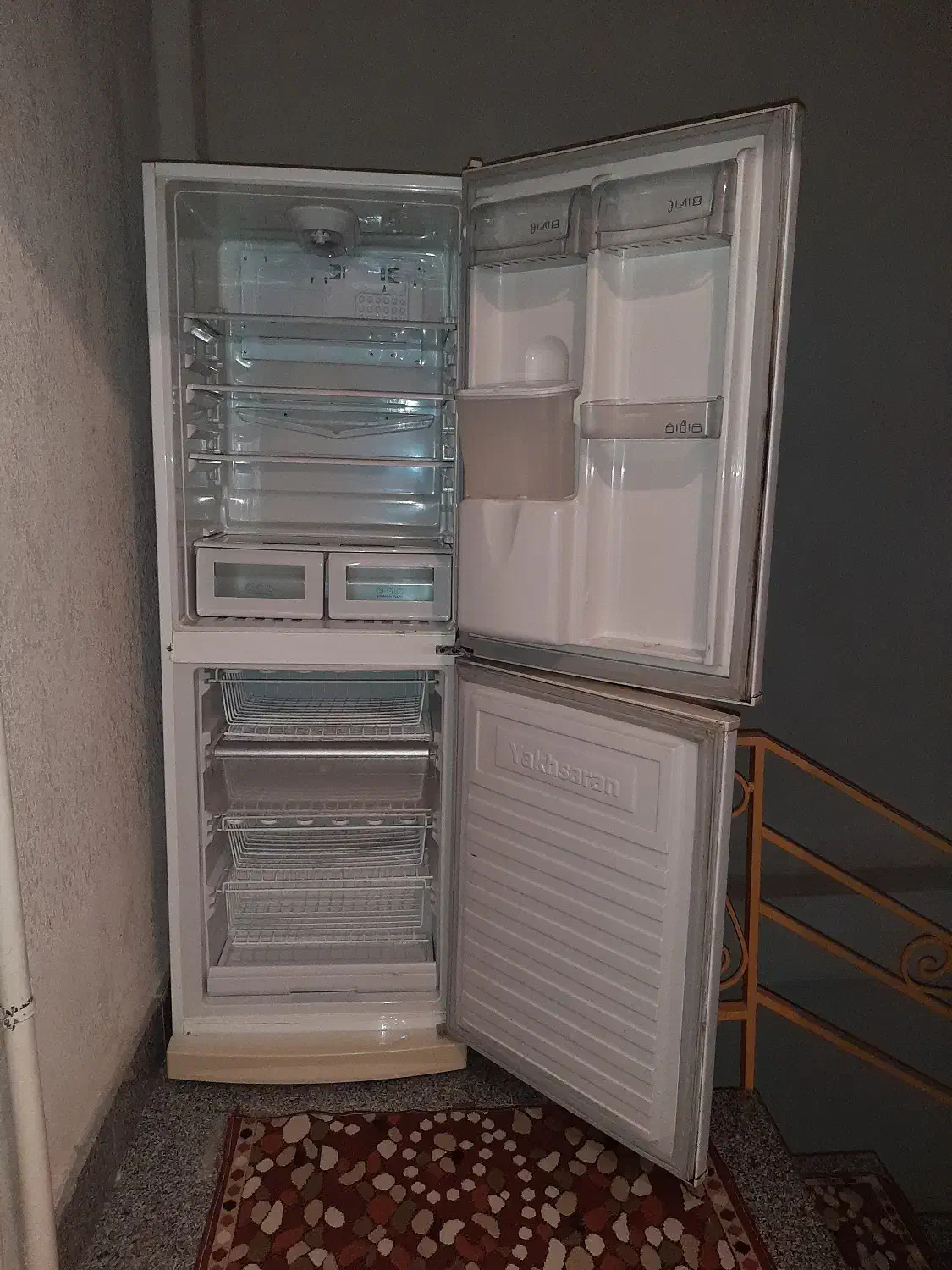 یخچال فریزر یخساران|یخچال و فریزر|لاهیجان, خمیر کلایه|دیوار