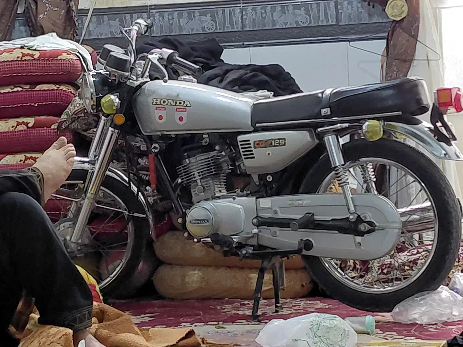 موتور سیجی فابریک|موتورسیکلت|هندیجان, |دیوار