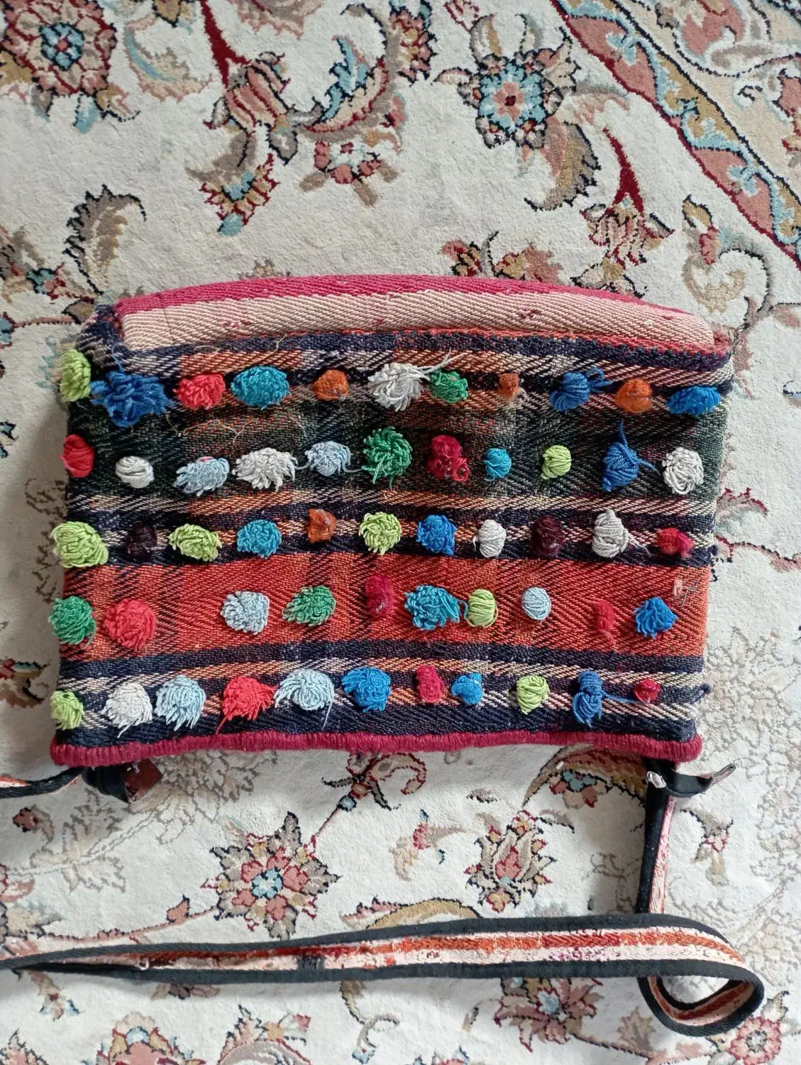 کیف سنتی جاجیم|کیف، کفش، کمربند|بهمن صغاد, |دیوار