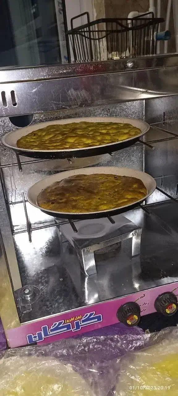 تنور گازی خانگی|اجاق گاز و لوازم برقی پختوپز|یاسوج, |دیوار