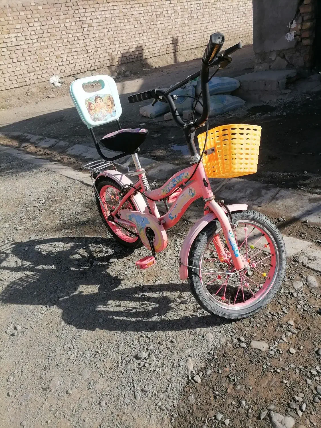 دوچرخه|دوچرخه، اسکیت، اسکوتر|نیشابور, مازول|دیوار