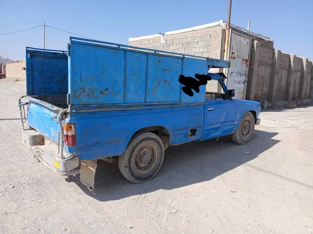 نیسان مدل ۸۵|خودرو سواری و وانت|آباده, |دیوار