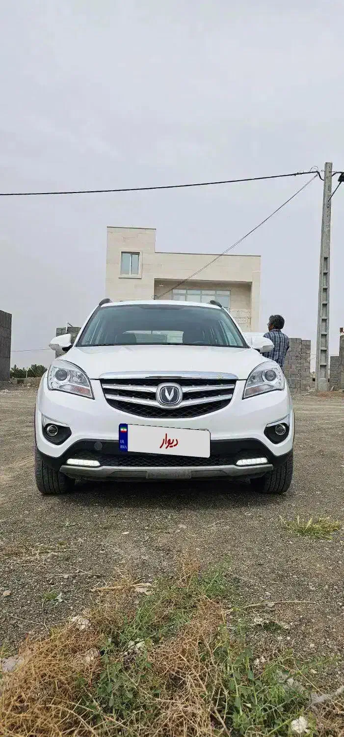 چانگان cs35 مدل 97 اتومات|خودرو سواری و وانت|مشهد, شفا|دیوار