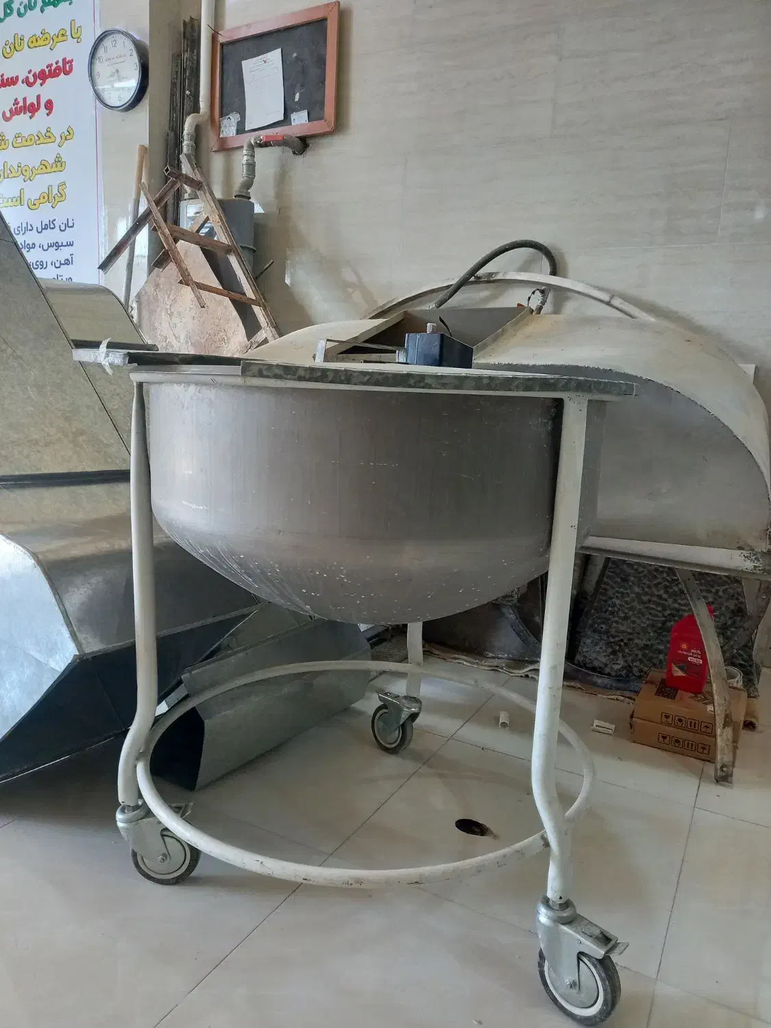 تنور سنگک کاظمیان|ماشینآلات صنعتی|نورآباد ممسنی, |دیوار